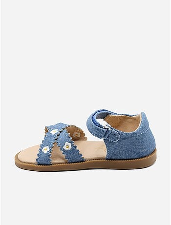 Sandalias con velcro