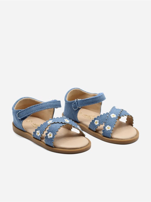 Sandalias con velcro - Kiabi Sandalias con velcro - Kiabi
