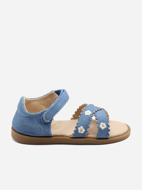 Sandalias con velcro - Kiabi Sandalias con velcro - Kiabi