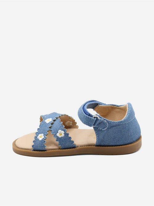 Sandalias con velcro - Kiabi Sandalias con velcro - Kiabi