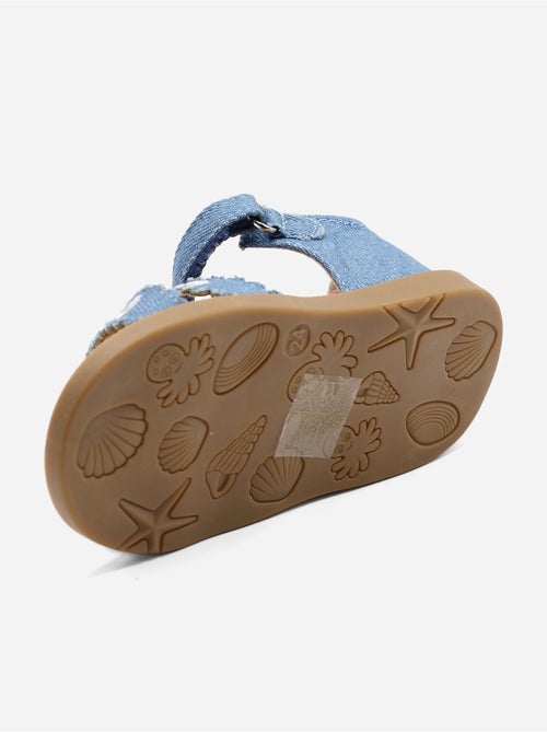 Sandalias con velcro - Kiabi Sandalias con velcro - Kiabi