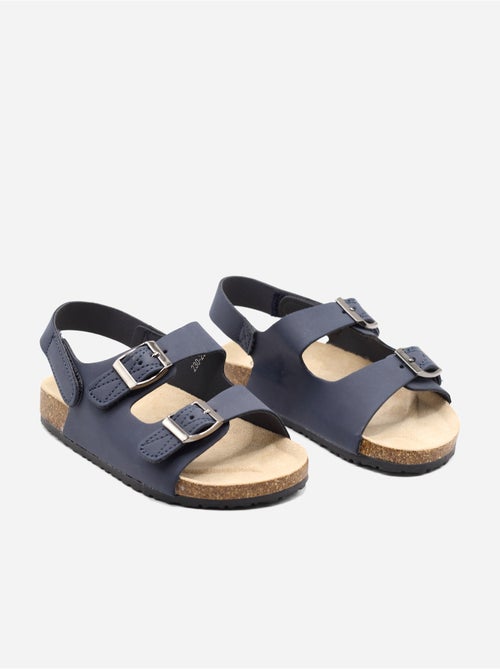 Sandalias con velcro - Kiabi Sandalias con velcro - Kiabi