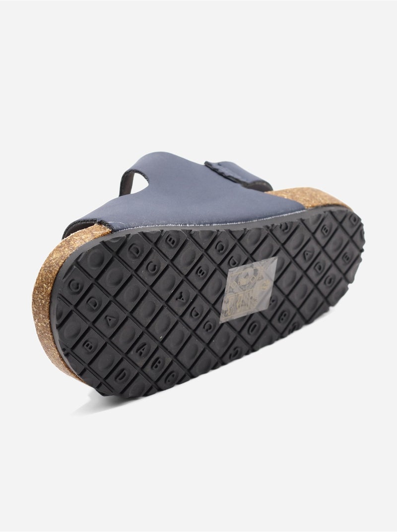 Sandalias con velcro Azul oscuro - Kiabi