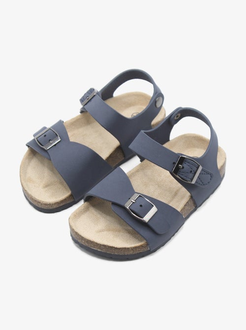 Sandalias con velcro - Kiabi Sandalias con velcro - Kiabi