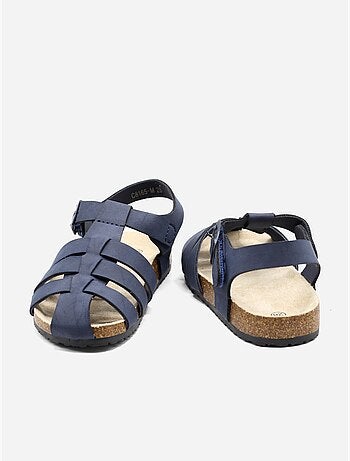 Sandalias con velcro