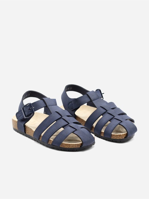 Sandalias con velcro - Kiabi Sandalias con velcro - Kiabi
