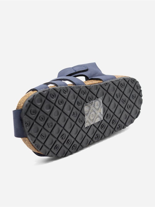 Sandalias con velcro - Kiabi Sandalias con velcro - Kiabi