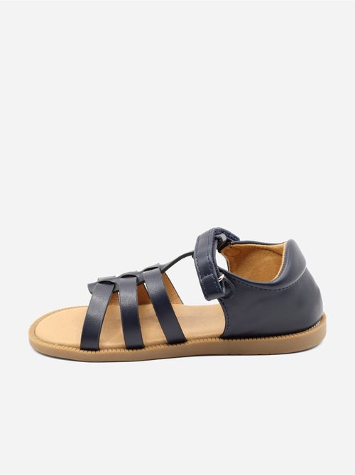 Sandalias con velcro - Kiabi Sandalias con velcro - Kiabi