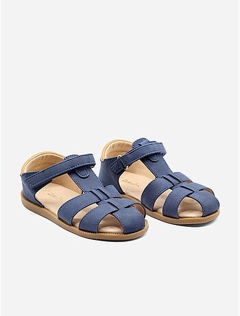 Sandalias con velcro