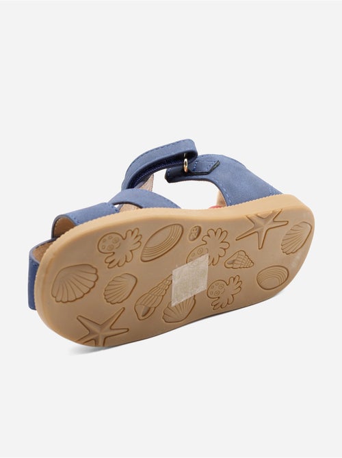 Sandalias con velcro - Kiabi Sandalias con velcro - Kiabi