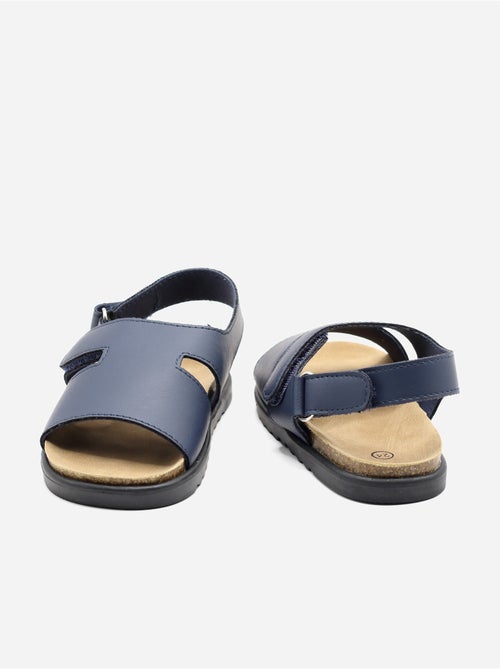 Sandalias con velcro - Kiabi Sandalias con velcro - Kiabi