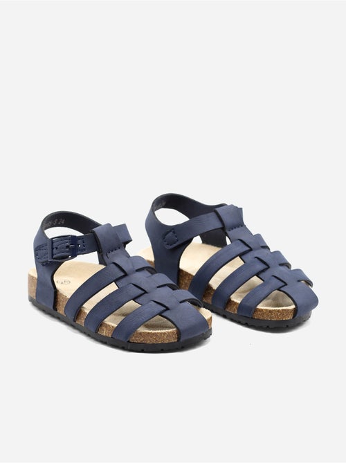 Sandalias con velcro - Kiabi Sandalias con velcro - Kiabi