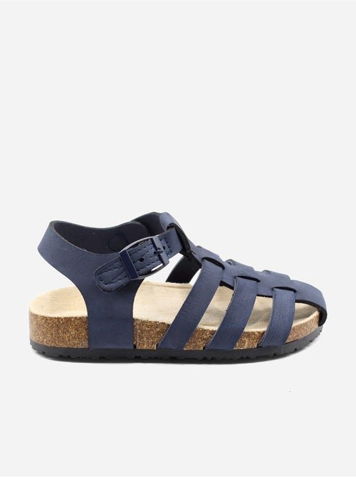 Sandalias con velcro - Kiabi Sandalias con velcro - Kiabi