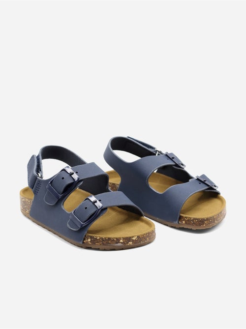 Sandalias con velcro - Kiabi Sandalias con velcro - Kiabi