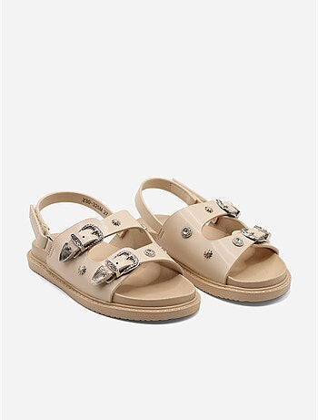 Sandalias con velcro