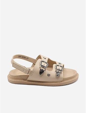 Sandalias con velcro