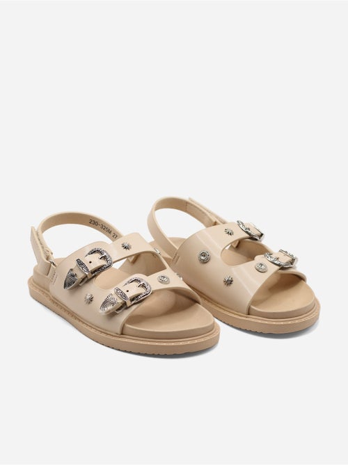 Sandalias con velcro - Kiabi Sandalias con velcro - Kiabi