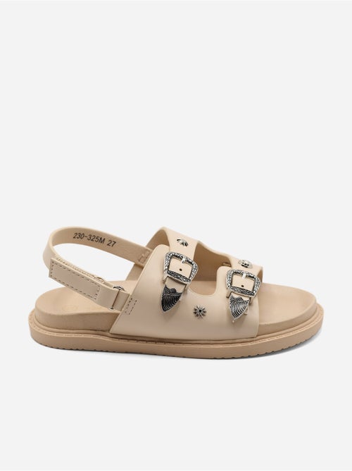 Sandalias con velcro - Kiabi Sandalias con velcro - Kiabi