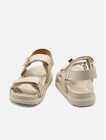 Sandalias con velcro