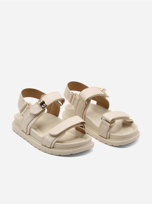 Sandalias con velcro - Kiabi Sandalias con velcro - Kiabi