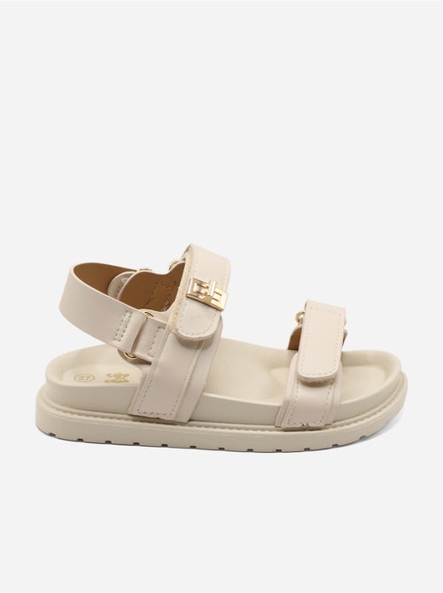 Sandalias con velcro - Kiabi Sandalias con velcro - Kiabi
