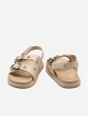 Sandalias con velcro