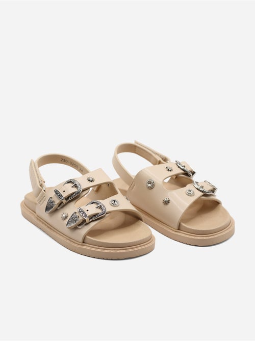 Sandalias con velcro - Kiabi Sandalias con velcro - Kiabi