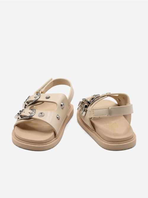 Sandalias con velcro - Kiabi Sandalias con velcro - Kiabi