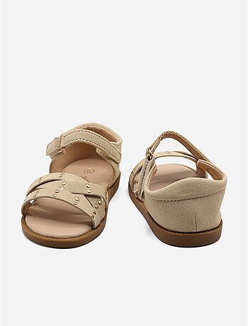 Sandalias con velcro