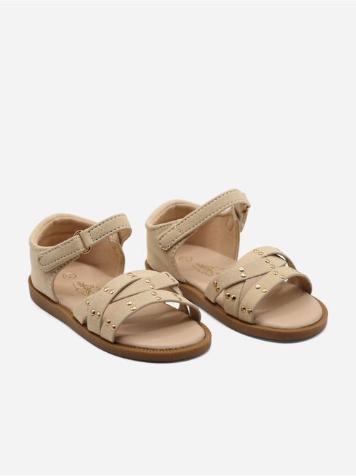 Sandalias con velcro - Kiabi Sandalias con velcro - Kiabi