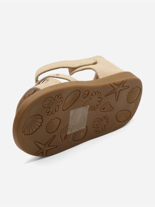 Sandalias con velcro - Kiabi Sandalias con velcro - Kiabi
