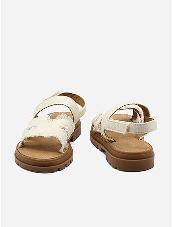 Sandalias con velcro