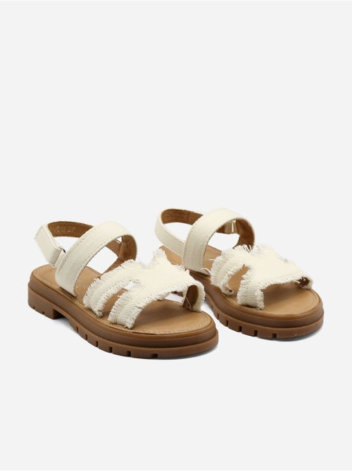 Sandalias con velcro - Kiabi Sandalias con velcro - Kiabi