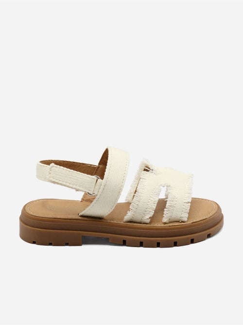 Sandalias con velcro - Kiabi Sandalias con velcro - Kiabi