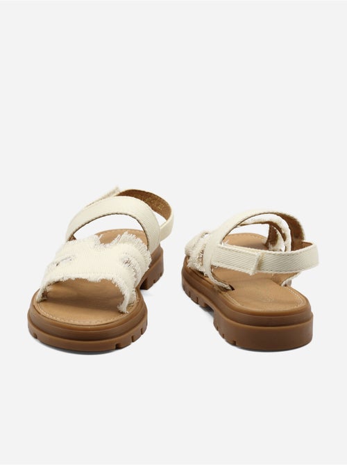 Sandalias con velcro - Kiabi Sandalias con velcro - Kiabi