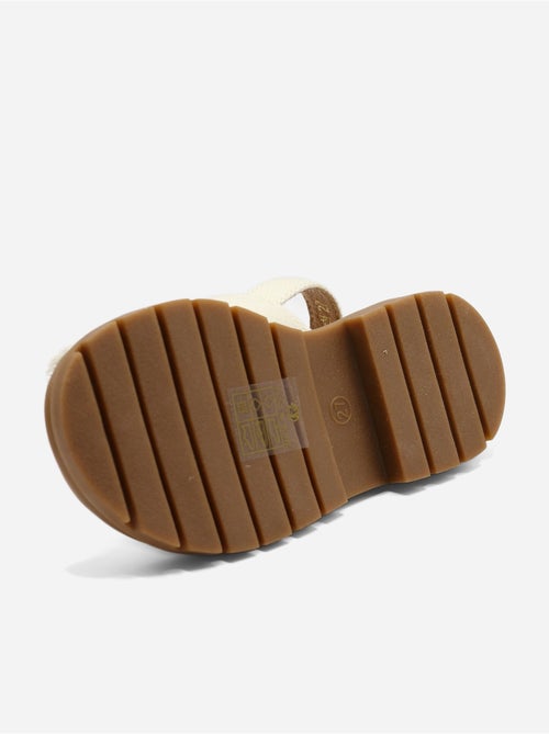 Sandalias con velcro - Kiabi Sandalias con velcro - Kiabi