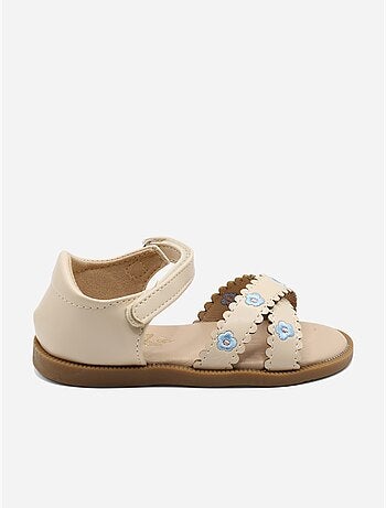 Sandalias con velcro