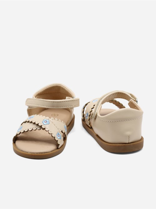 Sandalias con velcro - Kiabi Sandalias con velcro - Kiabi