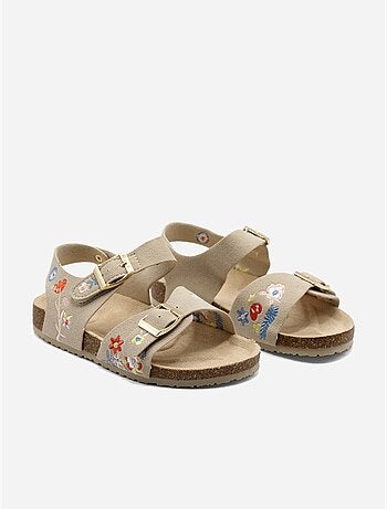 Sandalias con velcro
