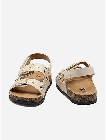 Sandalias con velcro