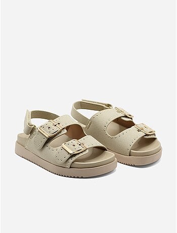 Sandalias con velcro