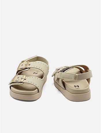 Sandalias con velcro