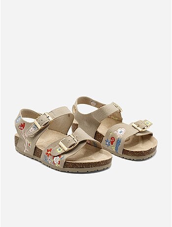 Sandalias con velcro