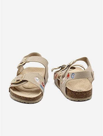 Sandalias con velcro