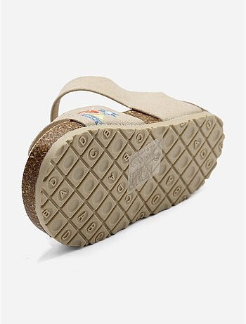 Sandalias con velcro