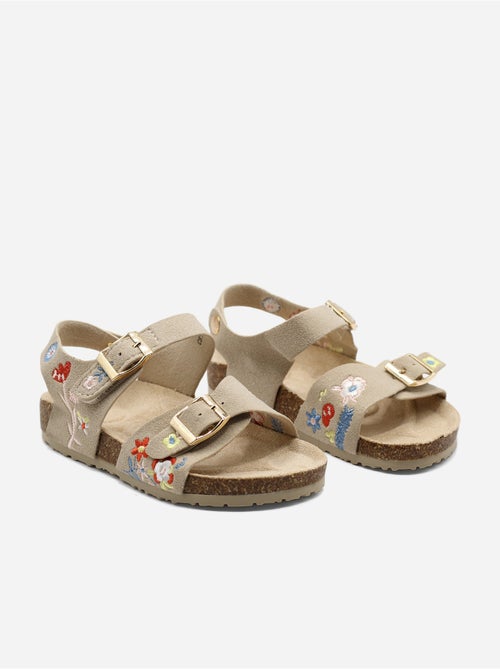 Sandalias con velcro - Kiabi Sandalias con velcro - Kiabi