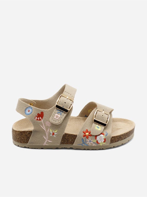 Sandalias con velcro - Kiabi Sandalias con velcro - Kiabi