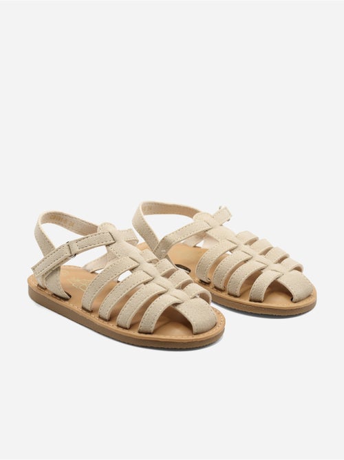 Sandalias con velcro - Kiabi Sandalias con velcro - Kiabi