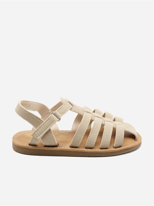 Sandalias con velcro - Kiabi Sandalias con velcro - Kiabi