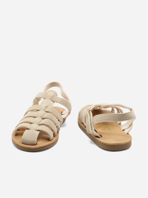 Sandalias con velcro - Kiabi Sandalias con velcro - Kiabi